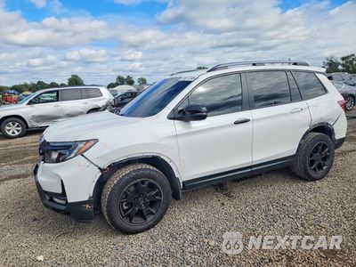 2024 HONDA PASSPORT TRAIL SPORT 5FNYF8H65RB018923 - główne zdjęcie licytacji z USA - miniatura