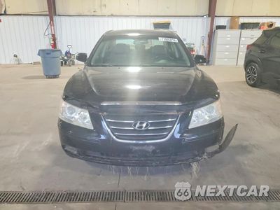 Piąte zdjęcie samochodu w środku: 2009 HYUNDAI SONATA GLS VIN:5NPET46C09H566956 - miniatura