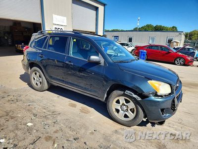 Czwarte zdjęcie samochodu z boku: 2011 TOYOTA RAV4 BASE VIN:2T3JF4DV1BW153677 - miniatura
