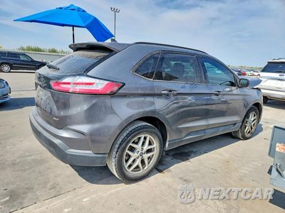 Trzecie zdjęcie samochodu z tyłu: 2022 FORD EDGE SE VIN:2FMPK4G91NBA84142 - miniatura