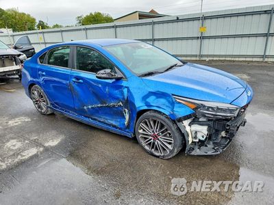 Czwarte zdjęcie samochodu z boku: 2022 KIA FORTE GT VIN:3KPF44ACXNE437470 - miniatura