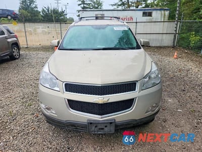 Piąte zdjęcie samochodu w środku: 2011 CHEVROLET TRAVERSE LT VIN:1GNKVGED5BJ401689 - miniatura