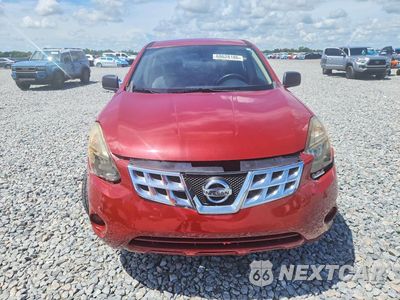 Piąte zdjęcie samochodu w środku: 2014 NISSAN ROGUE SELECT S VIN:JN8AS5MT7EW617856 - miniatura