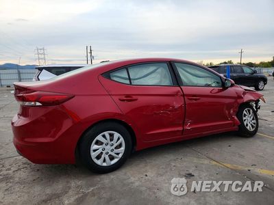 Trzecie zdjęcie samochodu z tyłu: 2017 HYUNDAI ELANTRA SE VIN:KMHD74LFXHU189745 - miniatura