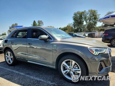 Czwarte zdjęcie samochodu z boku: 2024 AUDI Q3 PREMIUM PLUS S LINE 45 VIN:WA1EECF38R1150434 - miniatura