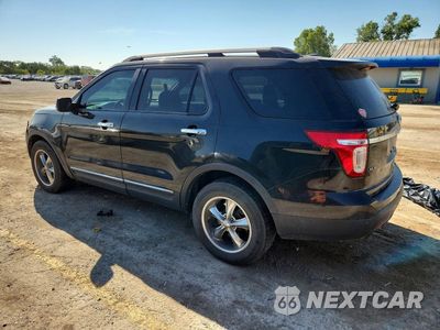 Drugie zdjęcie samochodu z przodu: 2012 FORD EXPLORER XLT VIN:1FMHK7D91CGB01232 - miniatura