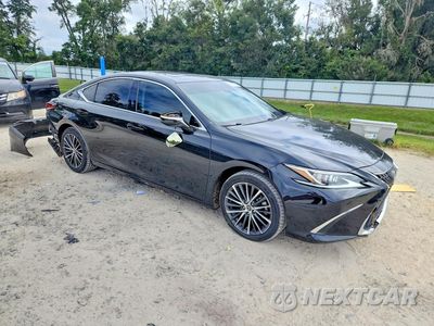 Czwarte zdjęcie samochodu z boku: 2022 LEXUS ES 350 BASE VIN:58ADZ1B13NU130216 - miniatura