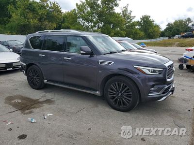 Czwarte zdjęcie samochodu z boku: 2020 INFINITI QX80 LIMITED VIN:JN8AZ2NE7L9251757 - miniatura