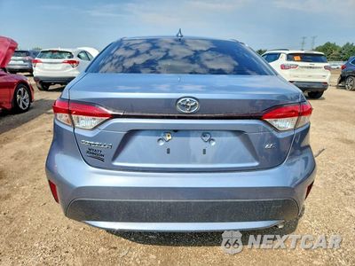 Zdjęcie 6 z 12 samochodu: 2021 TOYOTA COROLLA LE VIN:JTDEPMAE3MJ131250 - miniatura