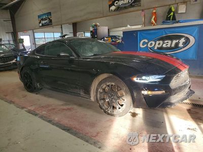 Czwarte zdjęcie samochodu z boku: 2018 FORD MUSTANG VIN:1FA6P8TH7J5116831 - miniatura