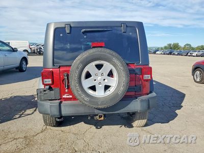 Zdjęcie 6 z 14 samochodu: 2012 JEEP WRANGLER UNLIMITED SPORT VIN:1C4BJWDG5CL221404 - miniatura