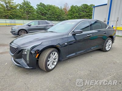 2025 CADILLAC CT5 PREMIUM LUXURY 1G6DS5RW0S0110214 - główne zdjęcie licytacji z USA - miniatura