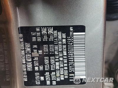 Zdjęcie 14 z 14 samochodu: 2011 HYUNDAI SANTA FE LIMITED VIN:5XYZK4AG4BG004585 - miniatura