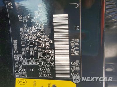 Zdjęcie 13 z 13 samochodu: 2007 LEXUS RX 400H VIN:JTJHW31U972019131 - miniatura