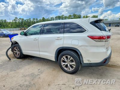 Drugie zdjęcie samochodu z przodu: 2016 TOYOTA HIGHLANDER LE PLUS VIN:5TDZKRFH2GS178955 - miniatura