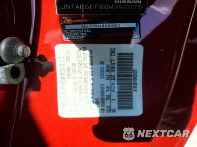 Zdjęcie 13 z 13 samochodu: 2016 NISSAN GT-R PREMIUM VIN:JN1AR5EF6GM290075 - miniatura