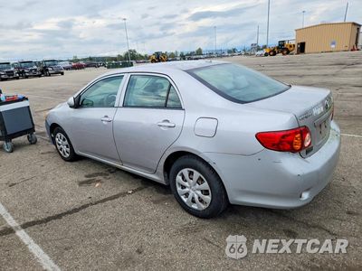 Drugie zdjęcie samochodu z przodu: 2010 TOYOTA COROLLA LE VIN:1NXBU4EE2AZ298629 - miniatura