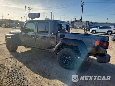 Drugie zdjęcie samochodu z przodu: 2025 JEEP GLADIATOR SPORT VIN:1C6RJTAG2SL510022 - miniatura