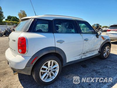 Trzecie zdjęcie samochodu z tyłu: 2014 MINI COOPER COUNTRYMAN VIN:WMWZB3C59EWR40535 - miniatura