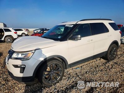 2018 FORD EXPLORER XLT 1FM5K7D89JGB30047 - główne zdjęcie licytacji z USA - miniatura