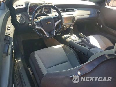 Zdjęcie 8 z 12 samochodu: 2014 CHEVROLET CAMARO LT VIN:2G1FB3D38E9164712 - miniatura