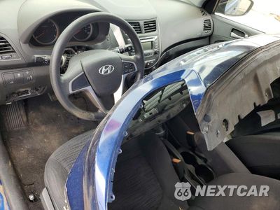 Zdjęcie 8 z 12 samochodu: 2017 HYUNDAI ACCENT SE VIN:KMHCT5AE1HU343671 - miniatura