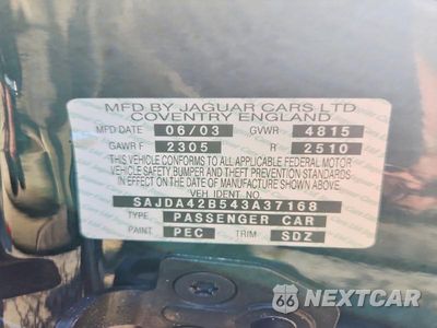 Zdjęcie 12 z 12 samochodu: 2004 JAGUAR XKR VIN:SAJDA42B543A37168 - miniatura