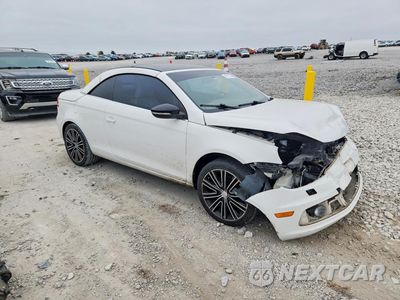 Czwarte zdjęcie samochodu z boku: 2014 VOLKSWAGEN EOS KOMFORT VIN:WVWBW8AH6EV001464 - miniatura