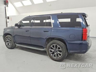 Drugie zdjęcie samochodu z przodu: 2017 CHEVROLET TAHOE POLICE VIN:1GNLCDEC1HR330713 - miniatura