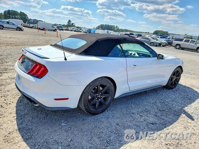 Trzecie zdjęcie samochodu z tyłu: 2019 FORD MUSTANG VIN:1FATP8UH4K5204674 - miniatura