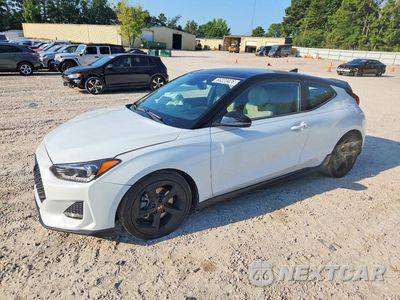 2019 HYUNDAI VELOSTER TURBO ULTIMATE KMHTH6AB4KU010417 - główne zdjęcie licytacji z USA - miniatura