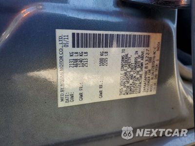 Zdjęcie 12 z 12 samochodu: 2011 NISSAN MAXIMA 3.5 S VIN:1N4AA5AP4BC853227 - miniatura