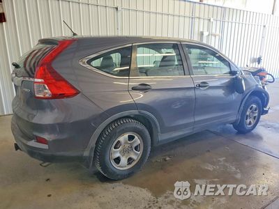 Trzecie zdjęcie samochodu z tyłu: 2016 HONDA CR-V LX VIN:2HKRM4H37GH658834 - miniatura