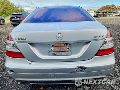Zdjęcie 6 z 12 samochodu: 2007 MERCEDES-BENZ S 550 4MATIC VIN:WDDNG86X27A135348 - miniatura