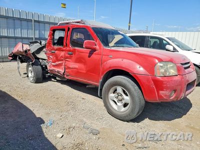 Czwarte zdjęcie samochodu z boku: 2001 NISSAN FRONTIER XE VIN:1N6ED27T01C351249 - miniatura