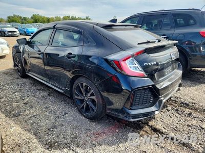 Drugie zdjęcie samochodu z przodu: 2018 HONDA CIVIC SPORT VIN:SHHFK7G42JU203284 - miniatura