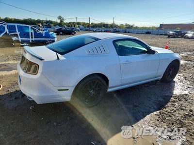 Trzecie zdjęcie samochodu z tyłu: 2014 FORD MUSTANG VIN:1ZVBP8AM0E5282104 - miniatura
