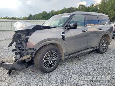 2025 NISSAN ARMADA SL JN8AY3BA8S9000500 - główne zdjęcie licytacji z USA - miniatura