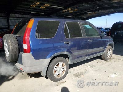 Trzecie zdjęcie samochodu z tyłu: 2002 HONDA CR-V EX VIN:JHLRD78872C051384 - miniatura