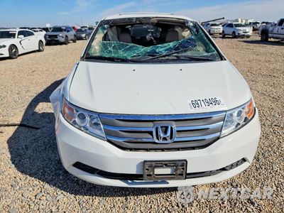 Piąte zdjęcie samochodu w środku: 2012 HONDA ODYSSEY EXL VIN:5FNRL5H62CB033978 - miniatura