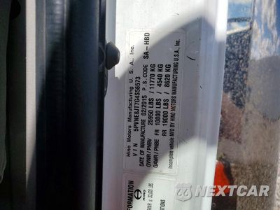 Zdjęcie 13 z 13 samochodu: 2016 HINO 258/268 BOX TRUCK VIN:5PVNE8JT7G4S56573 - miniatura