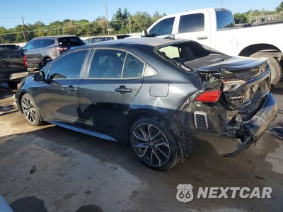 Drugie zdjęcie samochodu z przodu: 2022 TOYOTA COROLLA SE VIN:JTDS4MCE3NJ087518 - miniatura