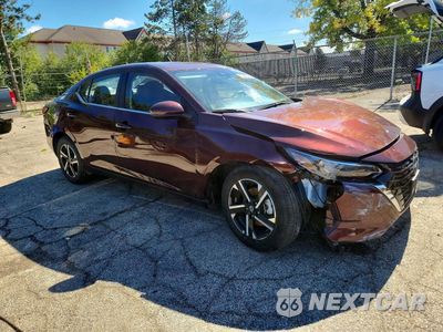 Czwarte zdjęcie samochodu z boku: 2025 NISSAN SENTRA SV VIN:3N1AB8CV3SY401784 - miniatura
