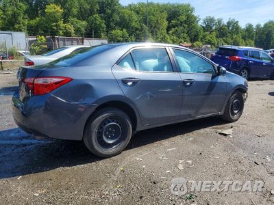 Trzecie zdjęcie samochodu z tyłu: 2019 TOYOTA COROLLA LE VIN:5YFBURHE4KP945687 - miniatura
