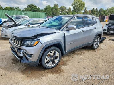 2018 JEEP COMPASS LIMITED 3C4NJDCB5JT437018 - główne zdjęcie licytacji z USA - miniatura