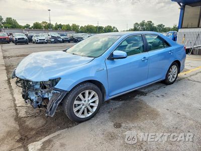 2013 TOYOTA CAMRY HYBRID XLE 4T1BD1FK4DU091067 - główne zdjęcie licytacji z USA - miniatura