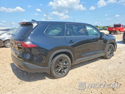 Trzecie zdjęcie samochodu z tyłu: 2026 TOYOTA GRAND HIGHLANDER HYBRID LIMITED VIN:5TDACAB53TS075562 - miniatura