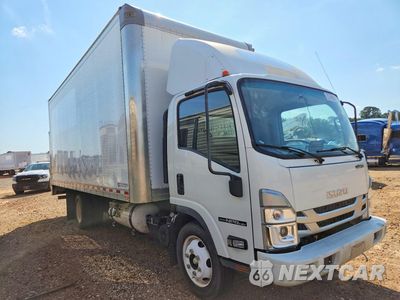 Czwarte zdjęcie samochodu z boku: 2023 ISUZU NPR HD BOX TRUCK VIN:54DC4W1D1PS210154 - miniatura
