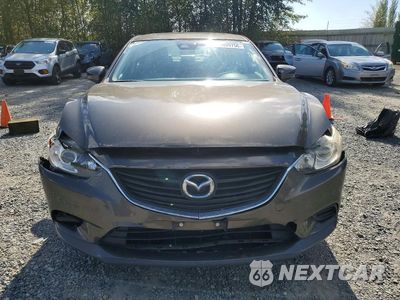 Piąte zdjęcie samochodu w środku: 2017 MAZDA 6 TOURING VIN:JM1GL1V51H1116944 - miniatura