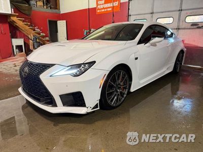 Drugie zdjęcie samochodu z przodu: 2020 LEXUS RC F BASE VIN:JTHDP5BC5L5007730 - miniatura